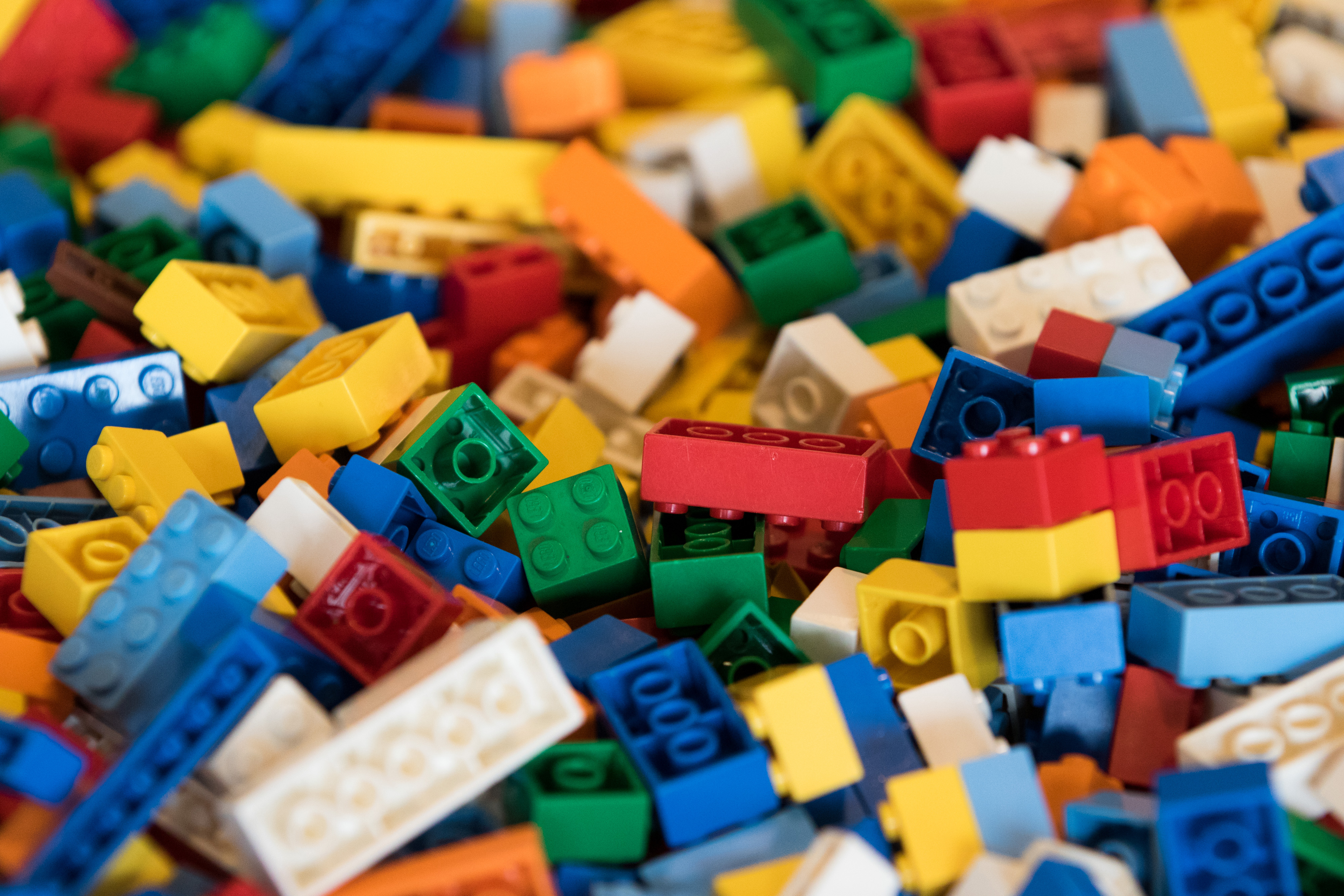The 2-Minute Rule for Lego