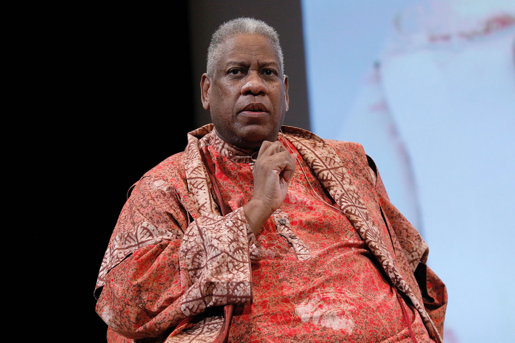The 74-year old son of father William C. Talley and mother Alma Ruth Davis André Leon Talley in 2024 photo. André Leon Talley earned a  million dollar salary - leaving the net worth at 1.5 million in 2024