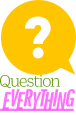 Question Everything Icon