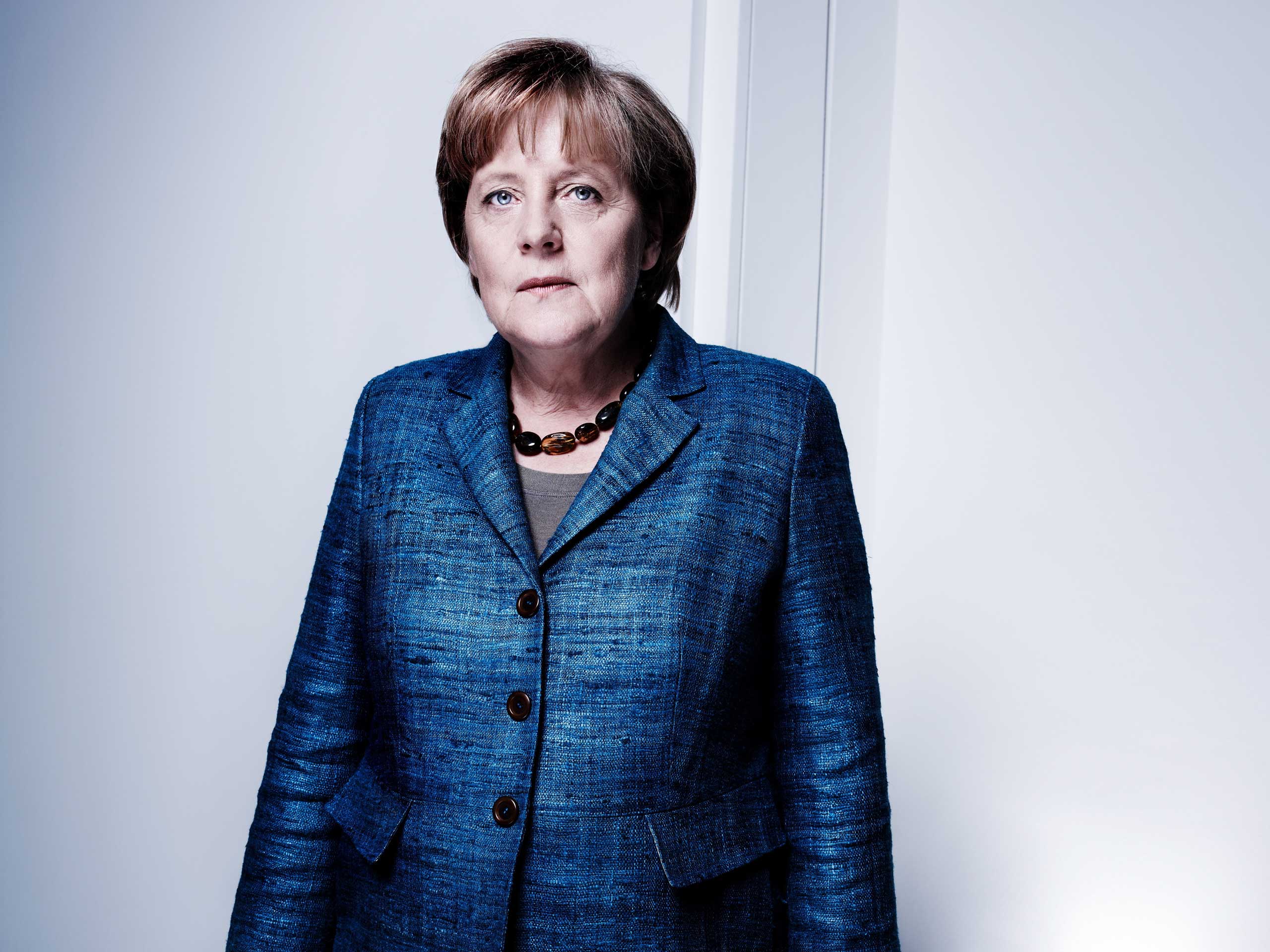 TIME 100 2015 Angela Merkel