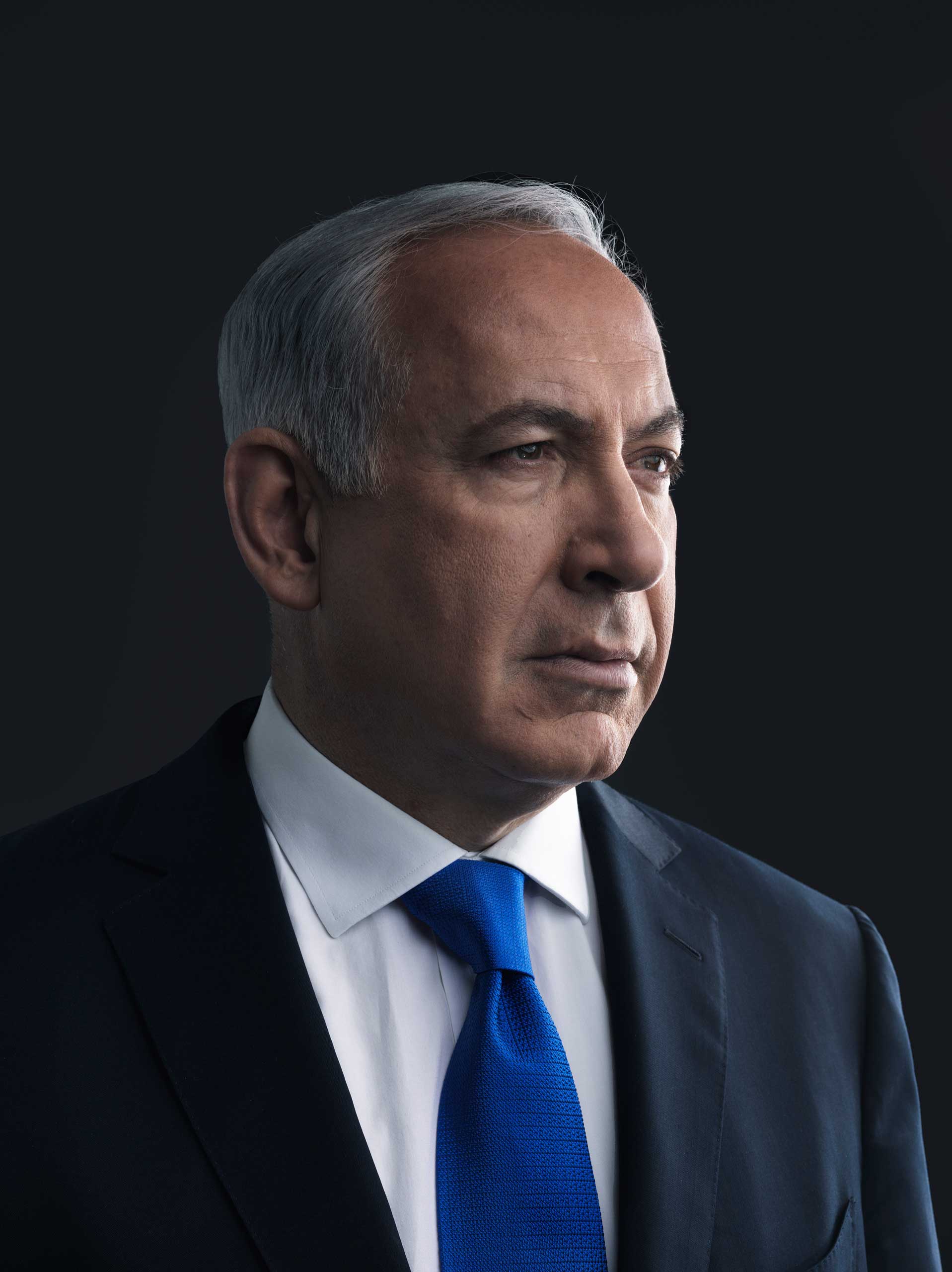 TIME 100 2015 Benjamin Netanyahu