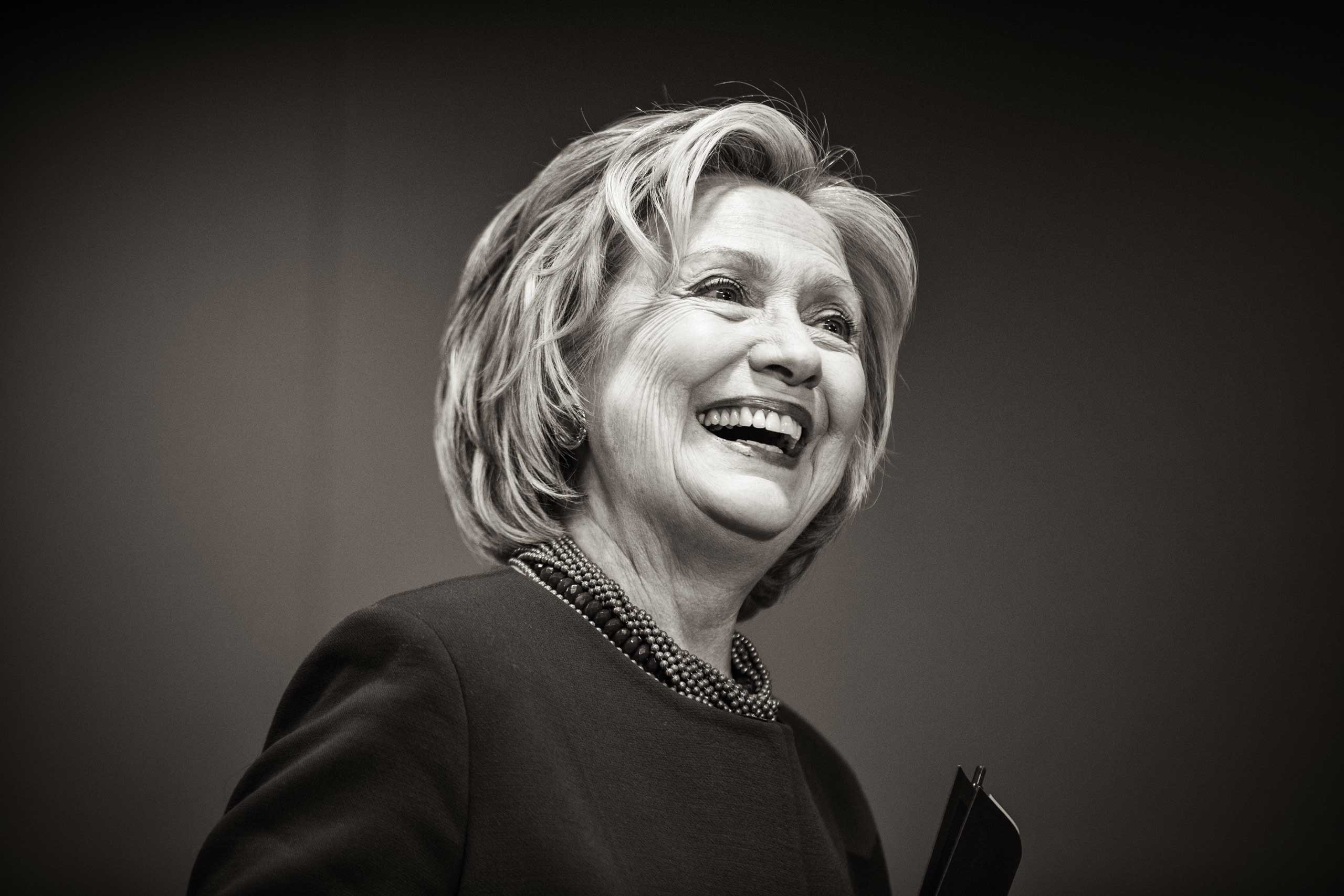 TIME 100 2015 Hillary Clinton