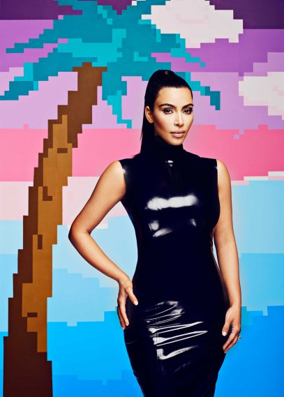 TIME 100 2015 Kim Kardashian