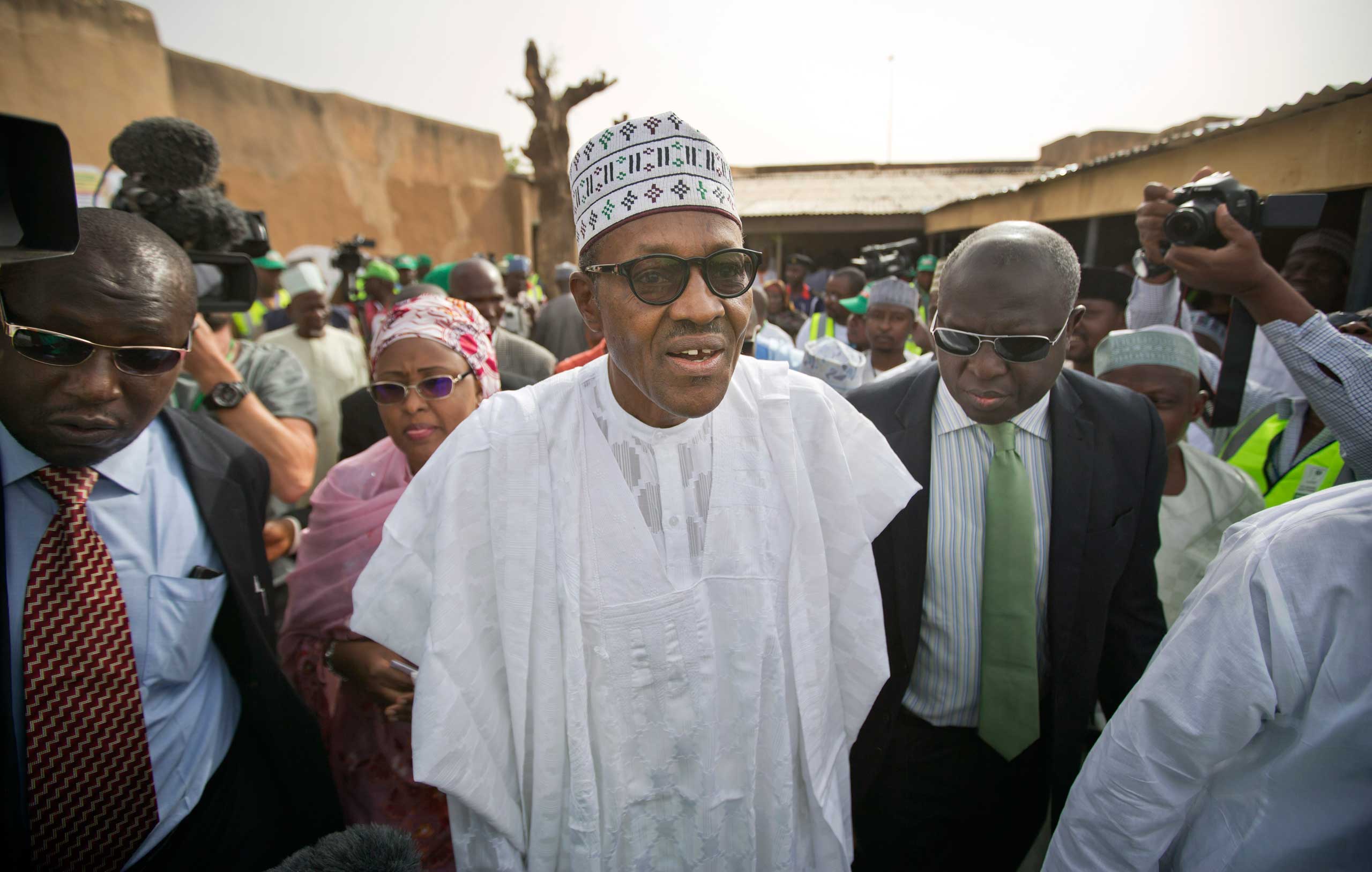 TIME 100 2015 Muhammadu Buhari