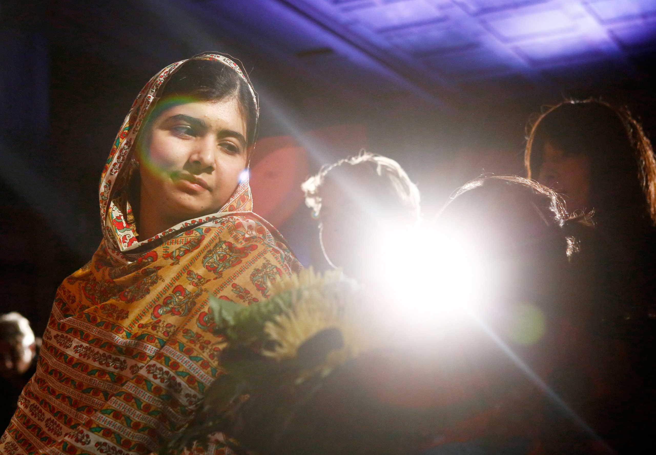 TIME 100 2015 Malala Yousafzai