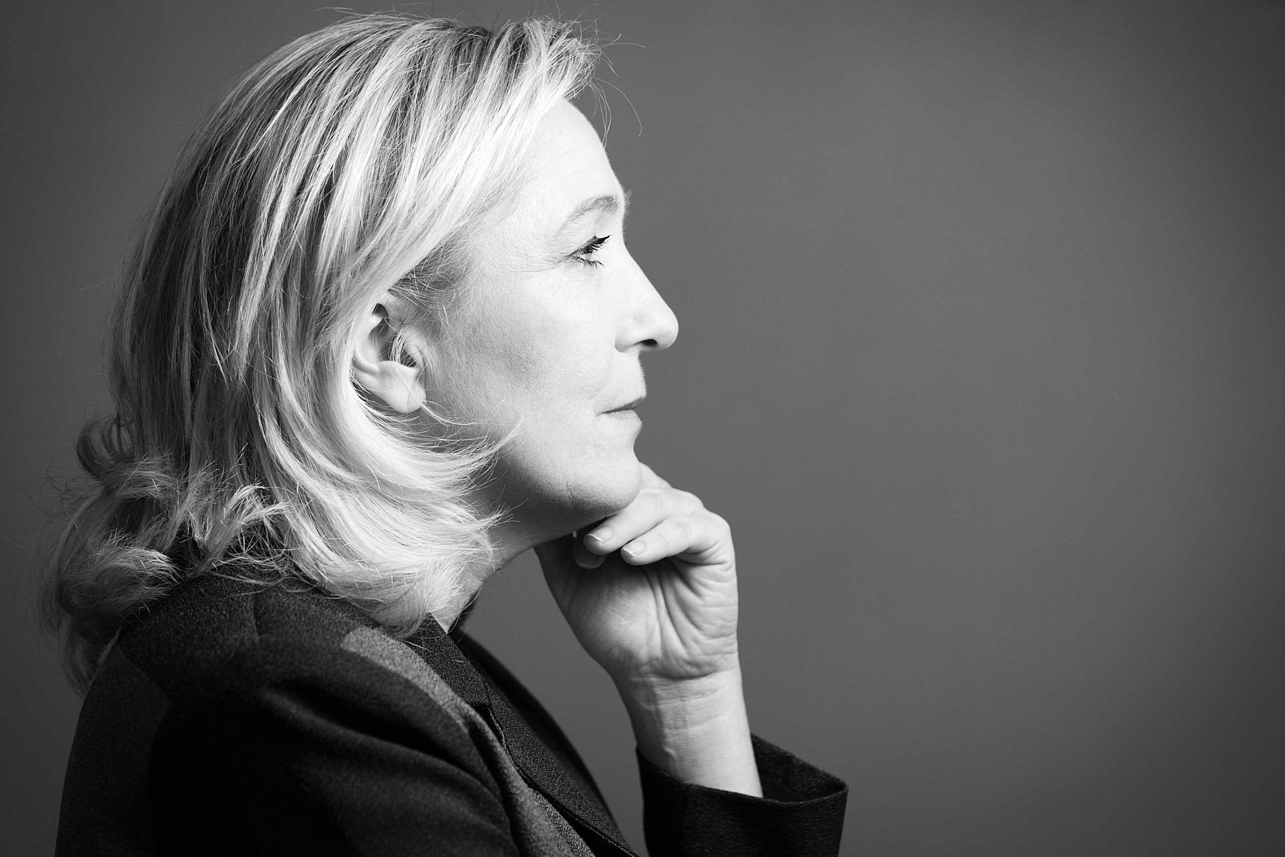 TIME 100 2015 Marine Le Pen