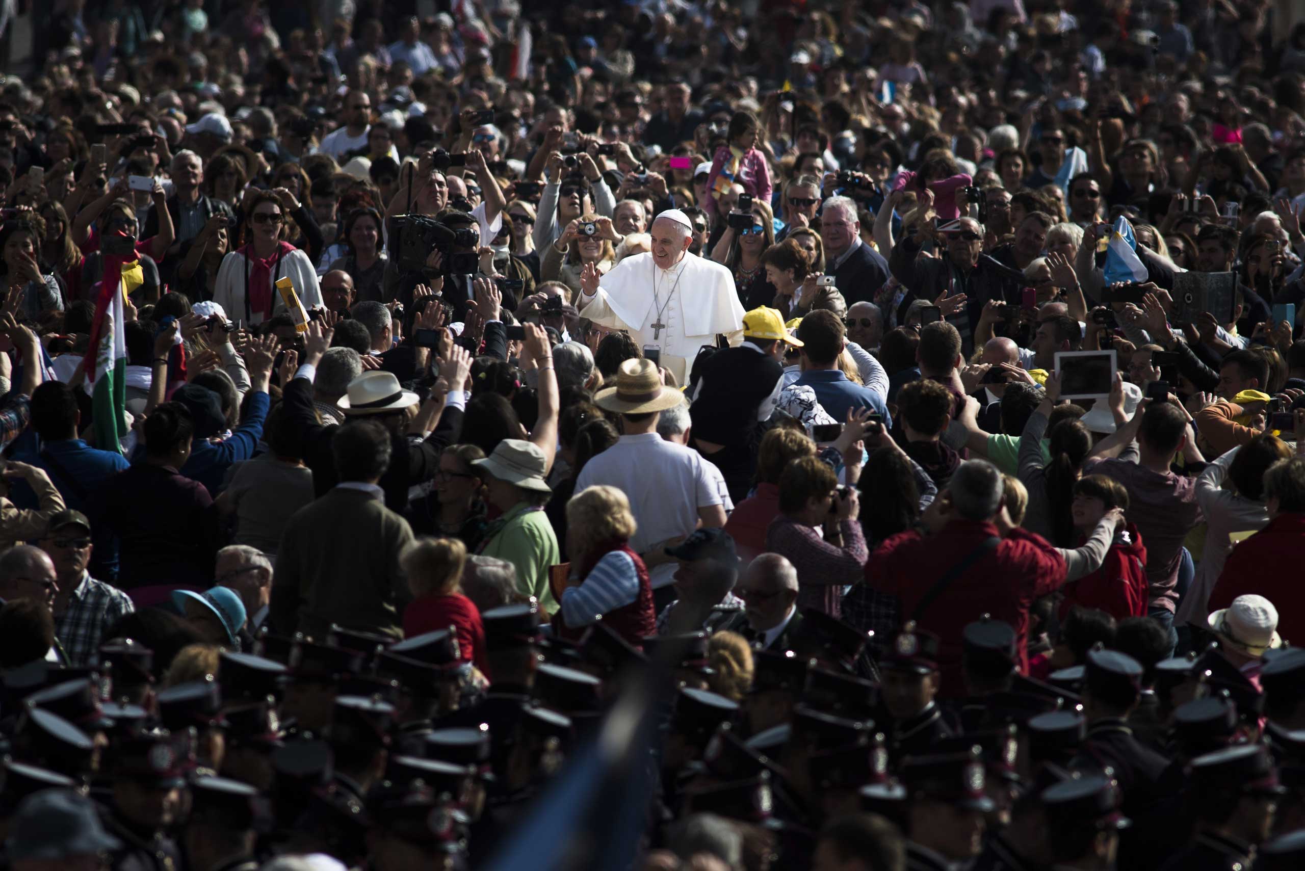 TIME 100 2015 Pope Francis Jorge Bergoglio