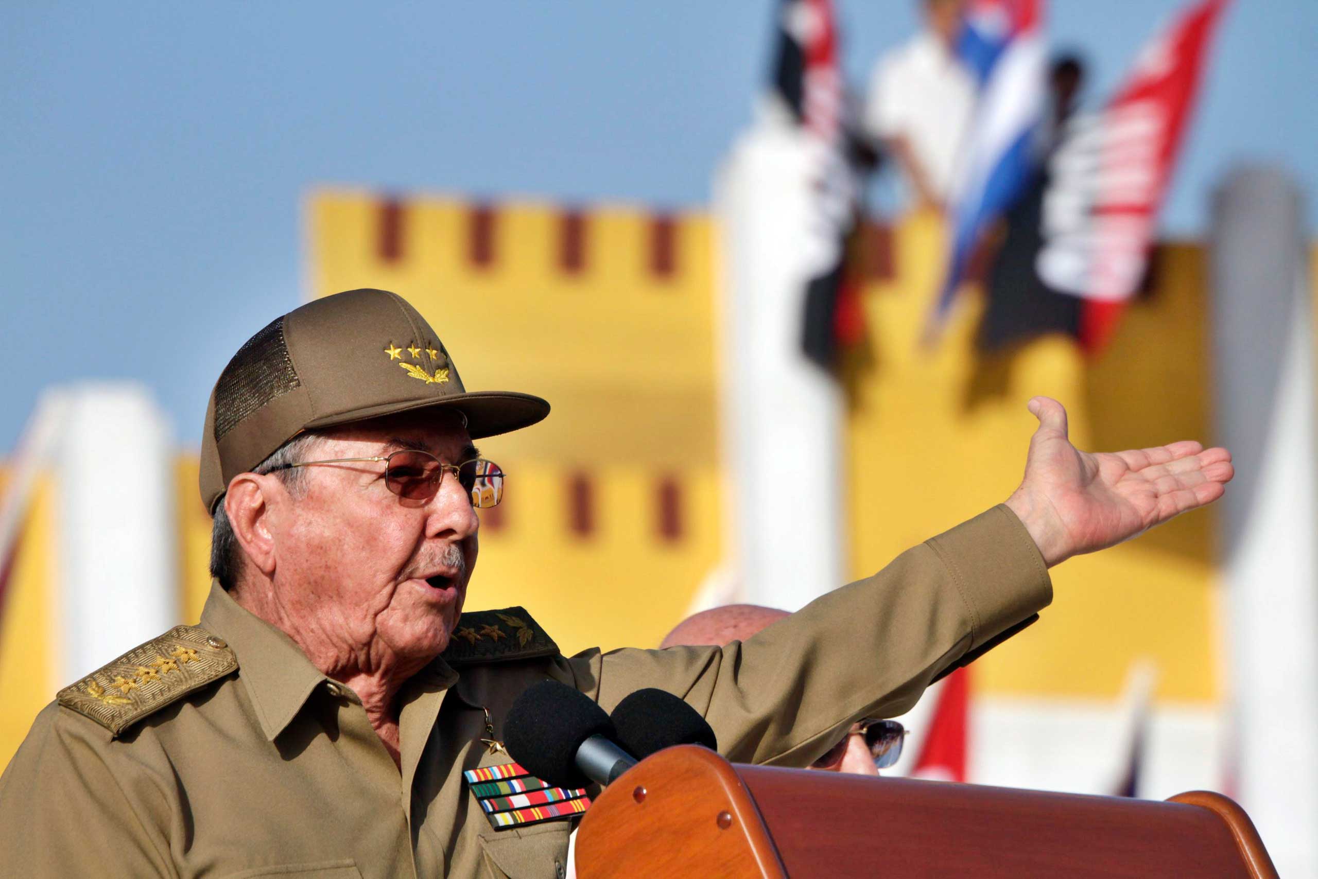 TIME 100 2015 Raul Castro