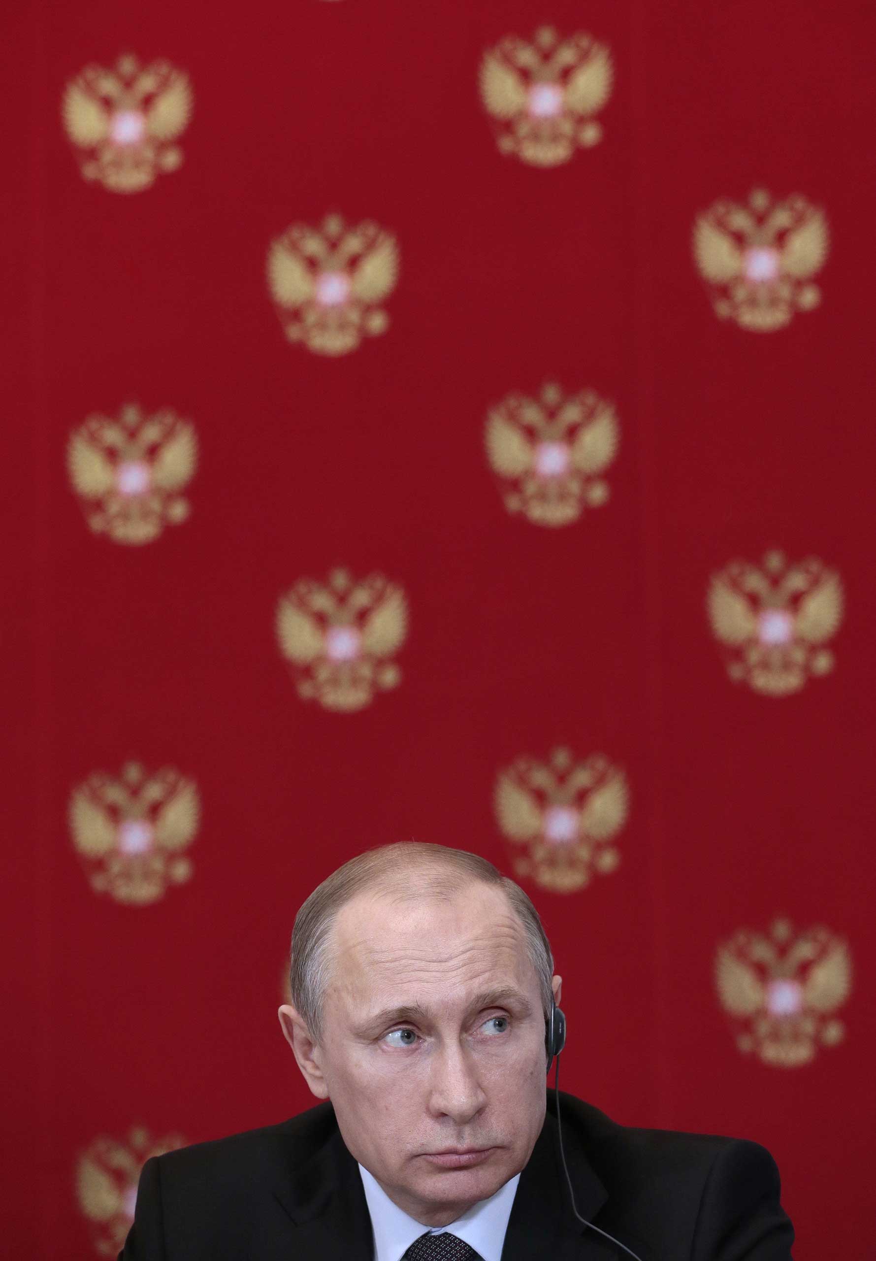 TIME 100 2015 Vladimir Putin