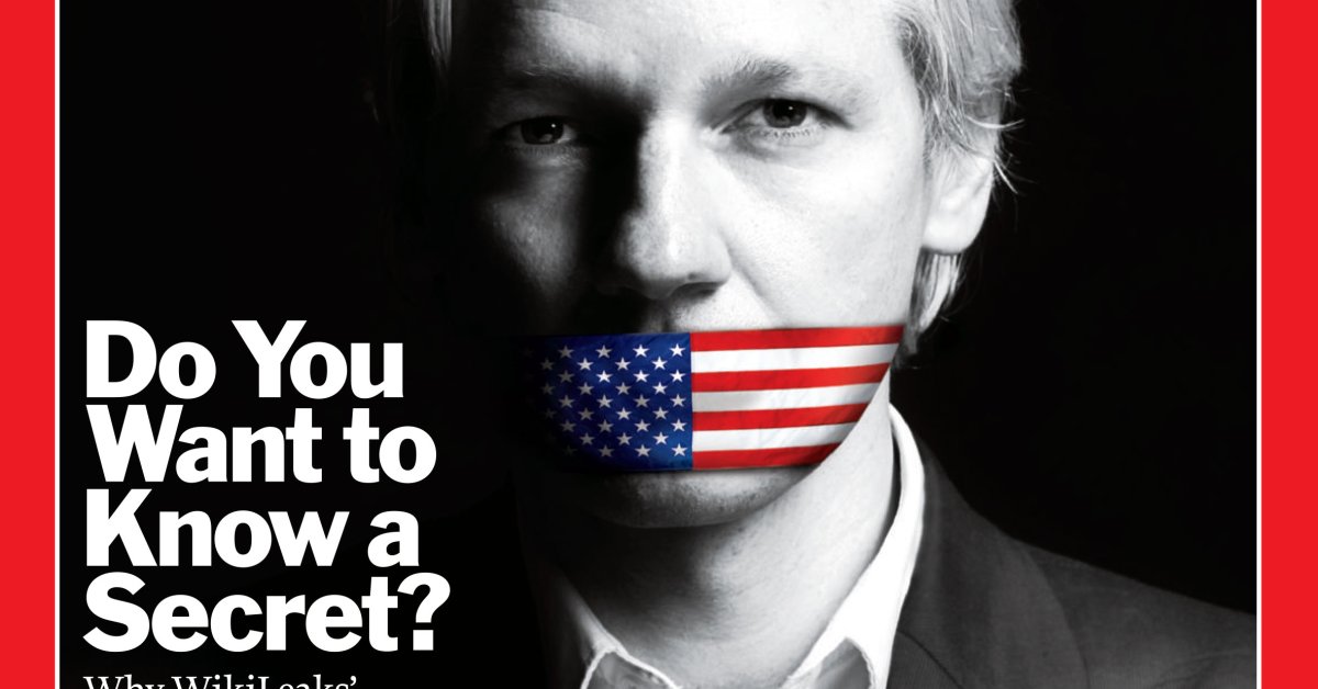 WikiLeaks' War on Secrecy: Truth's Consequences | Time