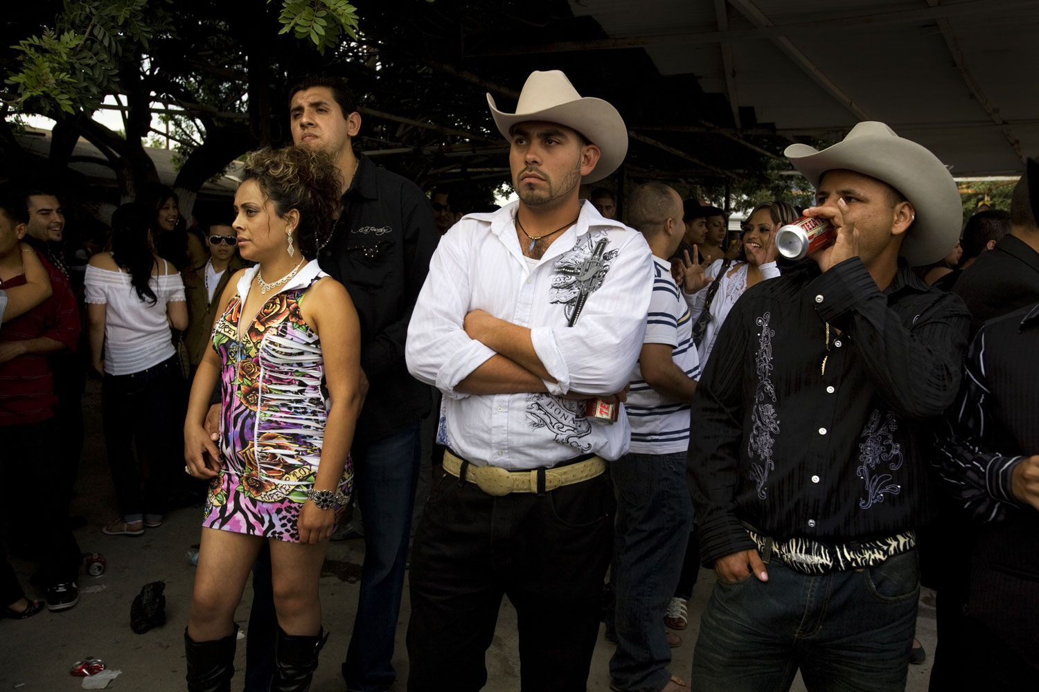 Not Your Father's Polka
                              The ballads have deep roots: Mexicans have been singing about drug runners since the 1930s. But the new narcocorridos are more gruesome than ever, and they portray drug lords as hard-partying, daredevil Robin Hoods fighting a corrupt system