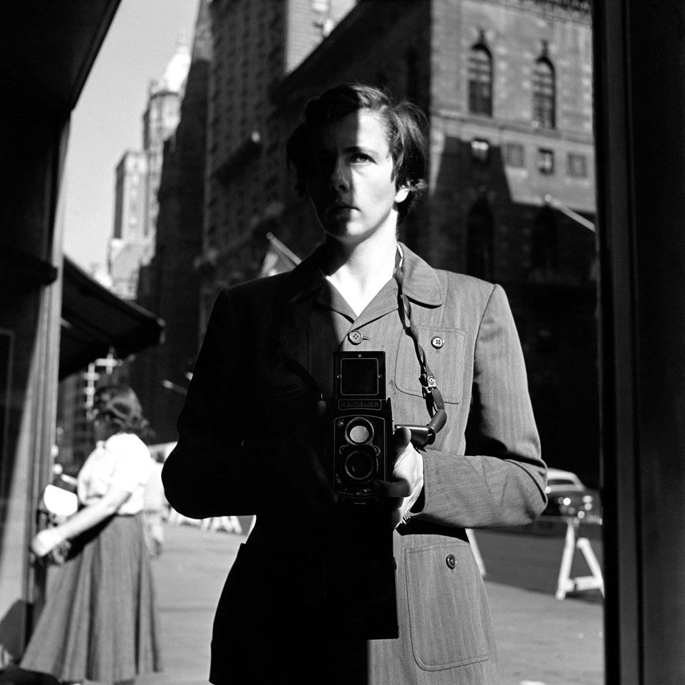 Vivian Maier Chicago Street Photographer Time
