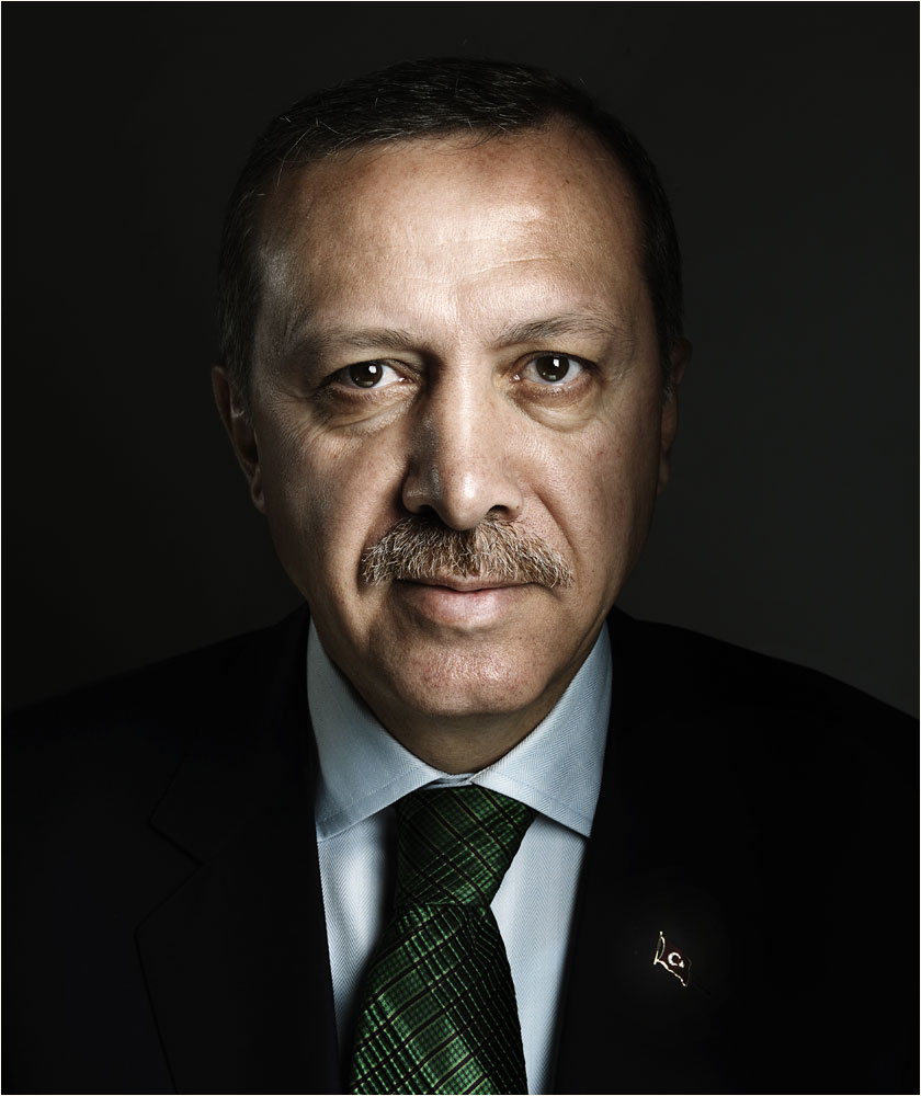 Recep Tayyip Erdogan
                              April 7, Paris