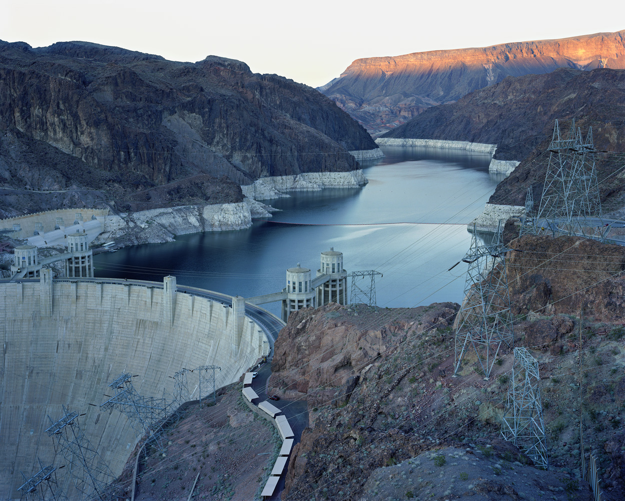 Hoover Dam and Lake Mead, Nev./Ariz., 2007