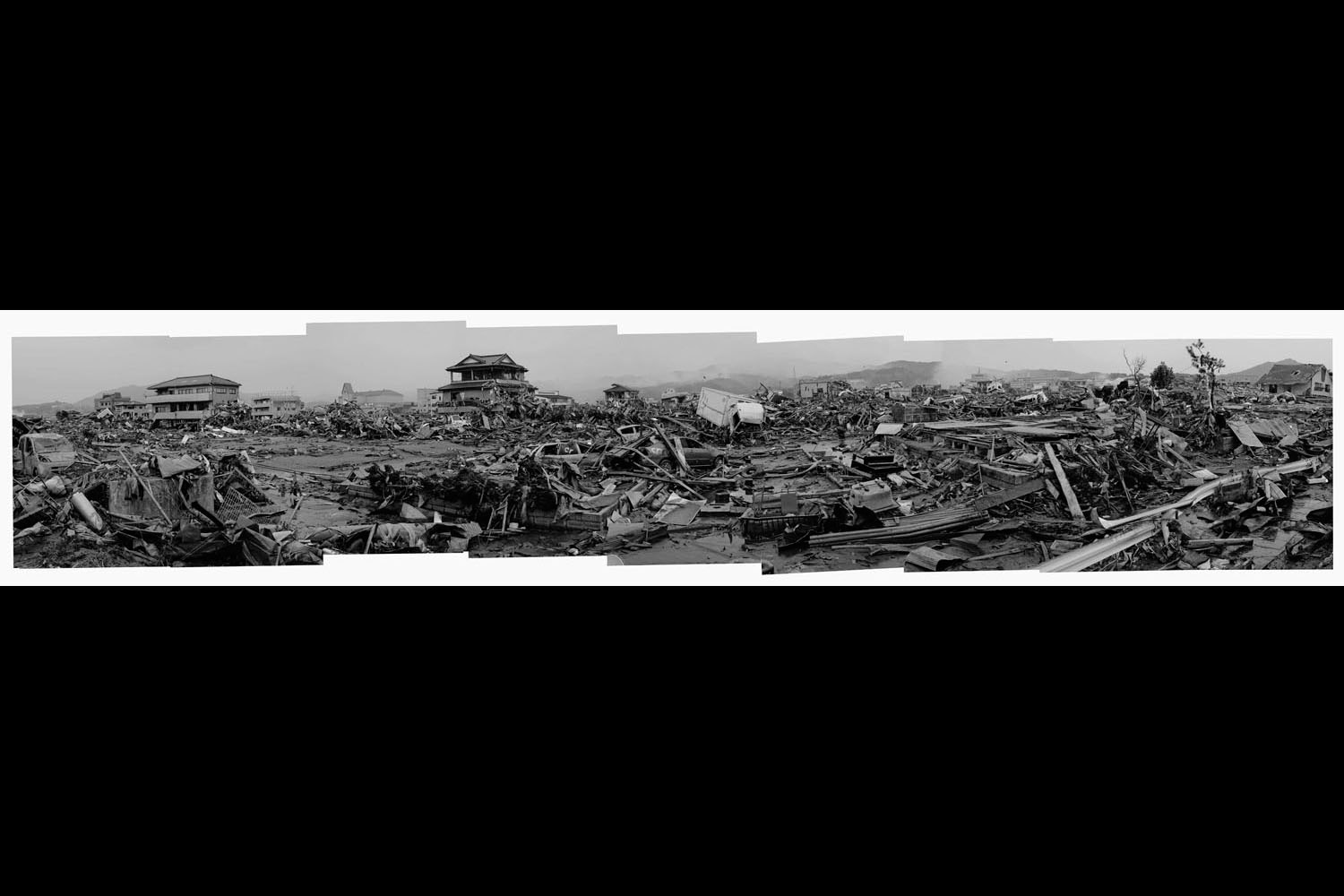 Kesenuma, Japan — Panoramic Composite — James Nachtwey for TIME