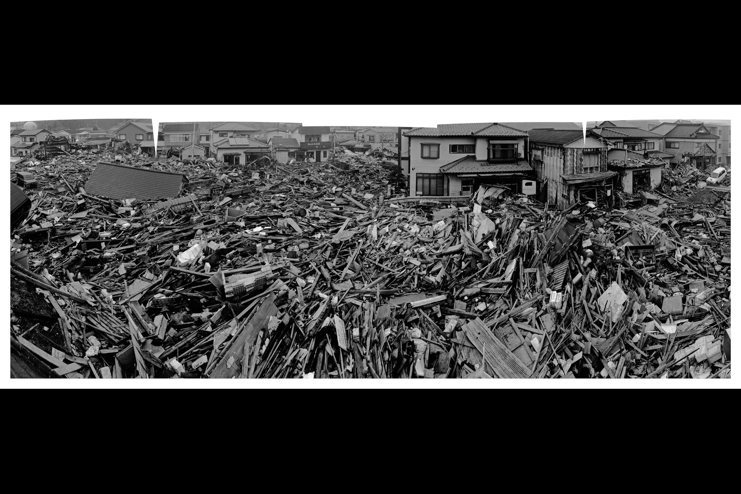 Kesenuma, Japan — Japan Panoramic Composite — James Nachtwey for TIME