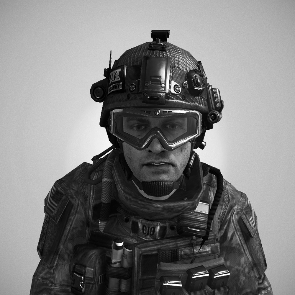 Pvt. Casey from the series First Person Shooter, 2009