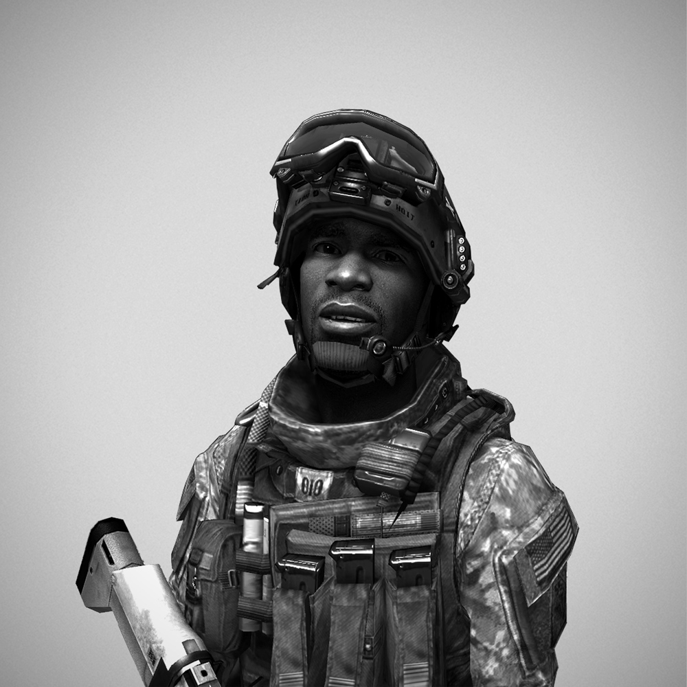 Sgt. Foley from the series First Person Shooter, 2009