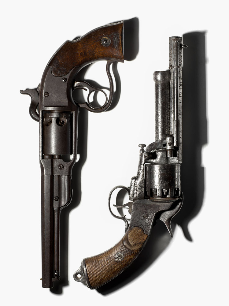 Civil War Artifacts by Henry Leutwyler for TIME