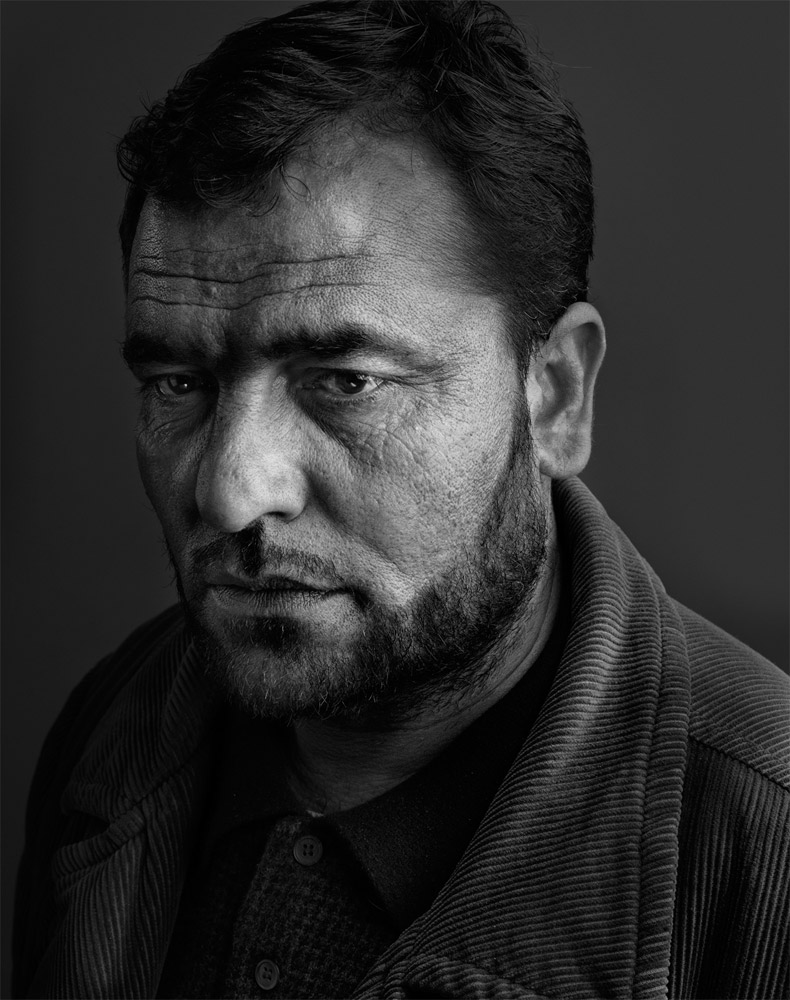 International Mine Action Day: Portraits of Survivors by Marco Grob—Mohammad Noor