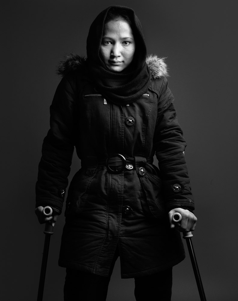 International Mine Action Day: Portraits of Survivors by Marco Grob—Lailuma