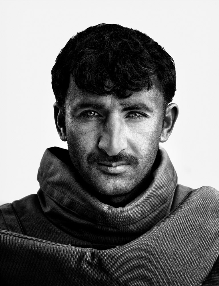 International Mine Action Day: Portraits of Survivors by Marco Grob—Hameedullah
