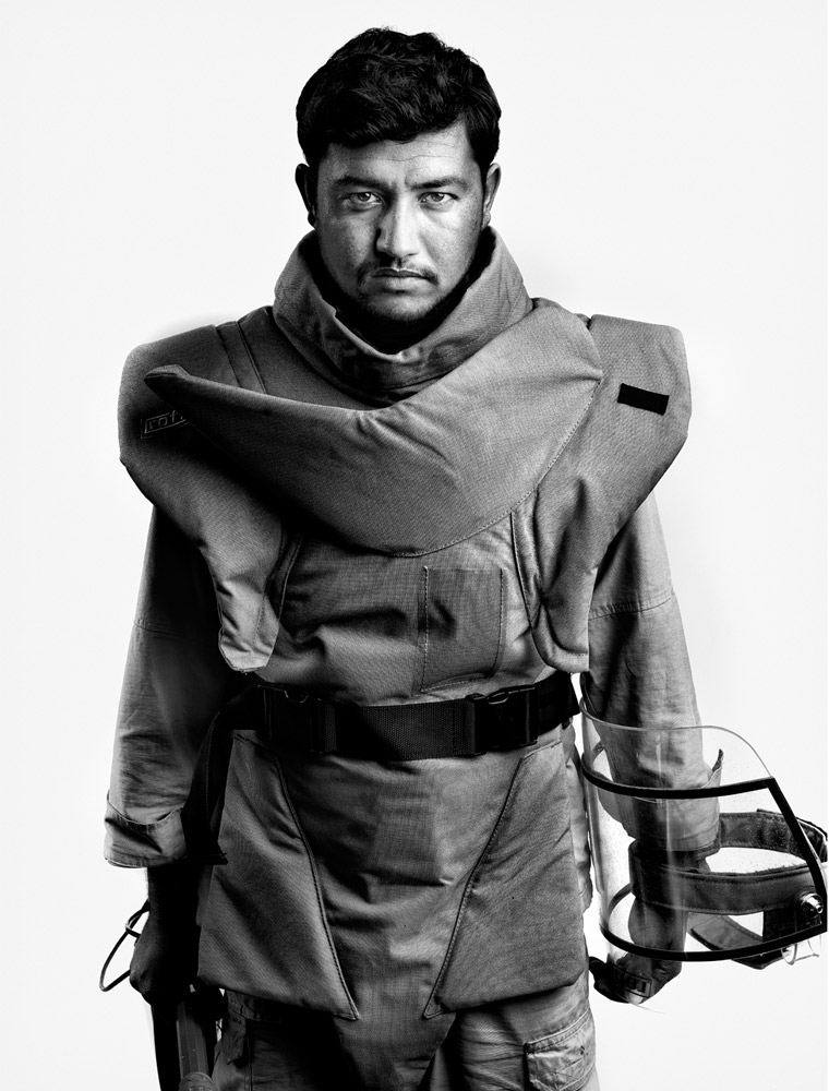 International Mine Action Day: Portraits of Survivors by Marco Grob—Wares Khan