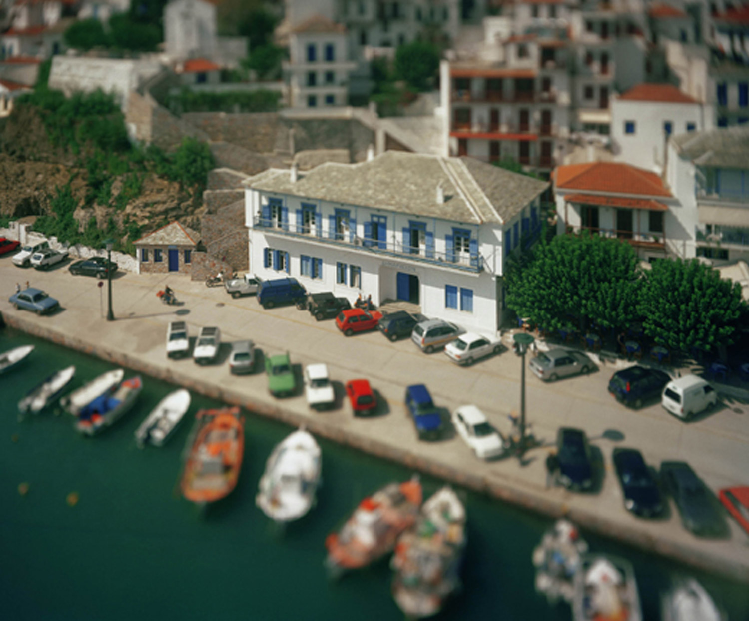 Harbor with Boats