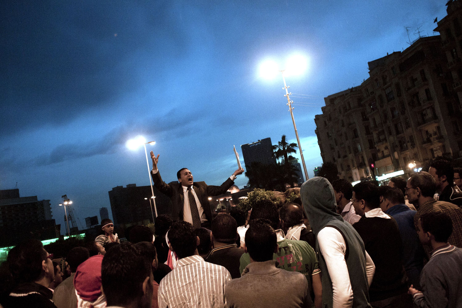 Revolutionaries in Tahrir Square