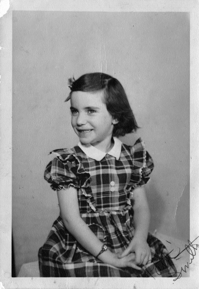 An early portrait sitting, 1951, Germantown, Pa.