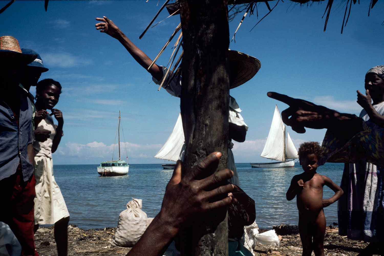Étroits, La Gonâve, Haiti 1986