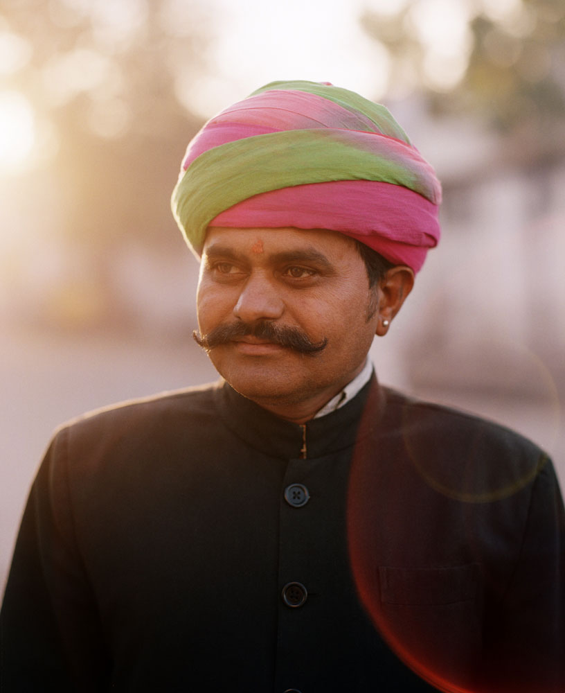 Local Politician, Jaipur, Rajasthan 2010