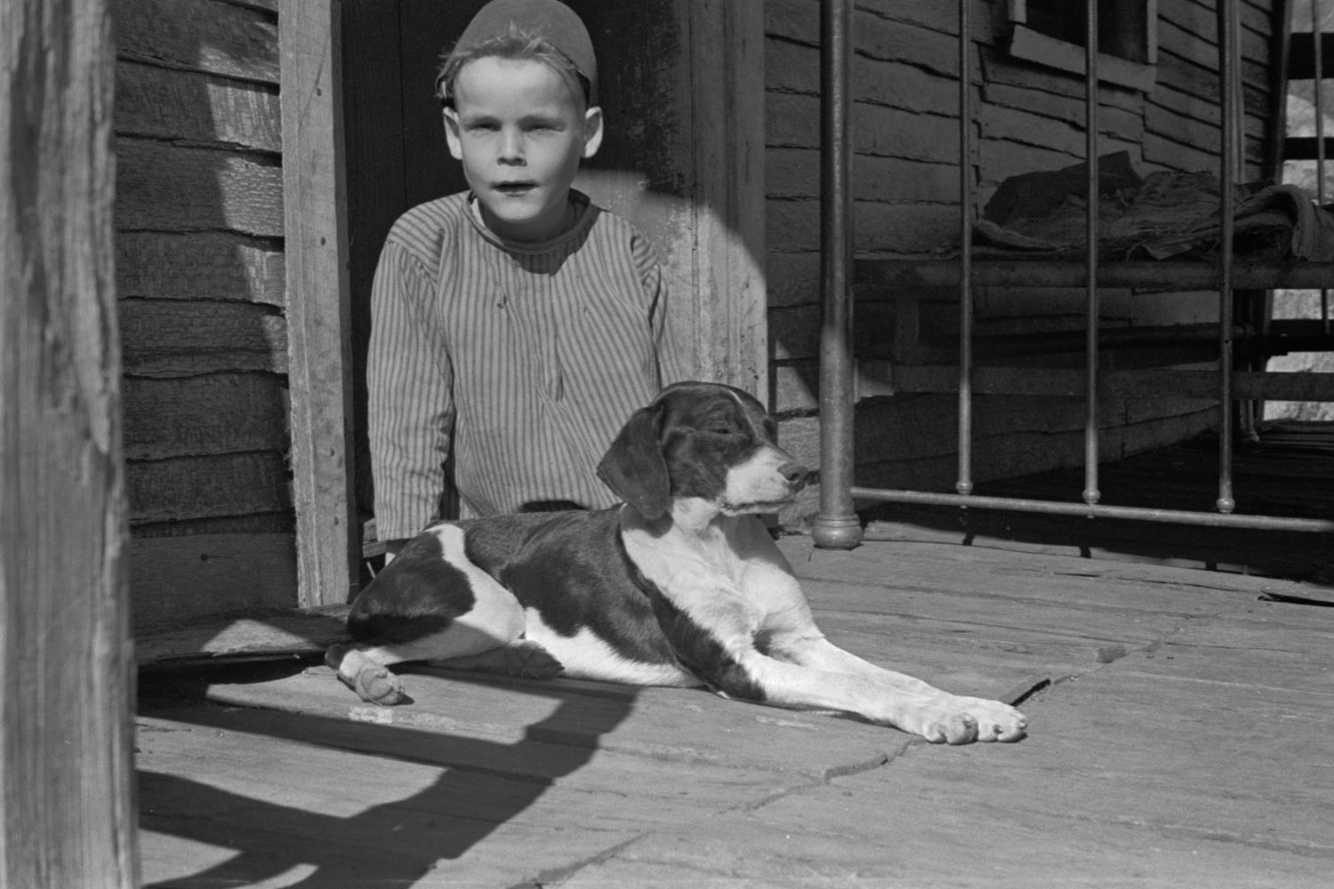 Son of Fannie Corbin, Shenandoah National Park, October 1935