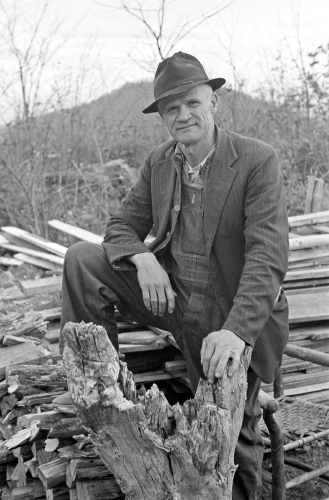 Oscar Nicholson, Shenandoah National Park, October 1935