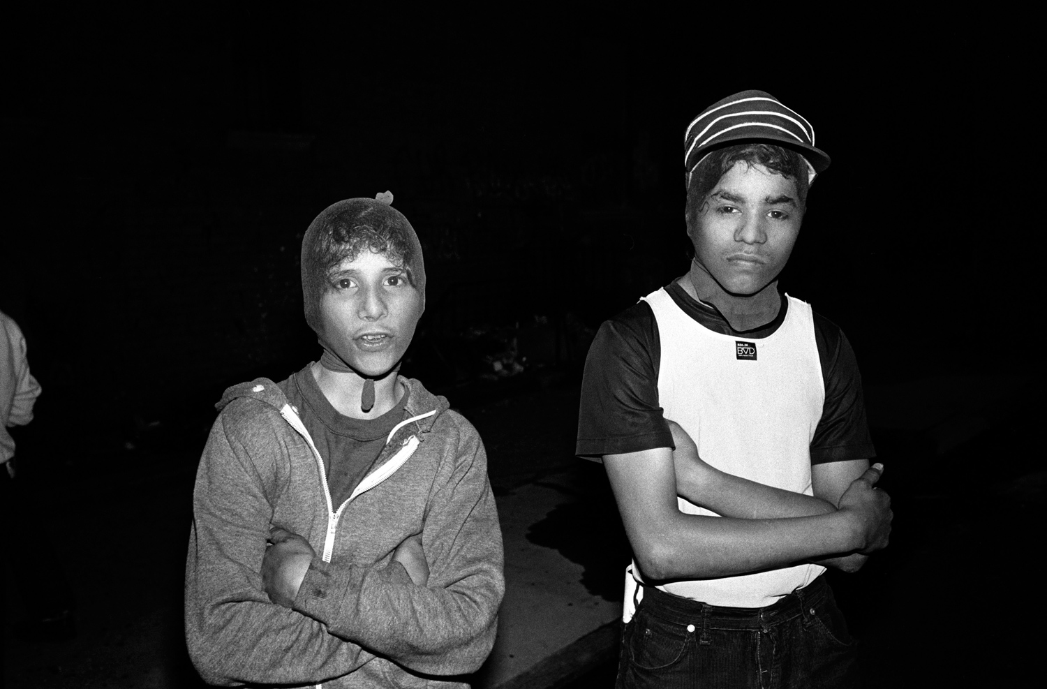 Pantyhose, from Bronx Boys (FotoEvidence, 2011) by Stephen Shames.