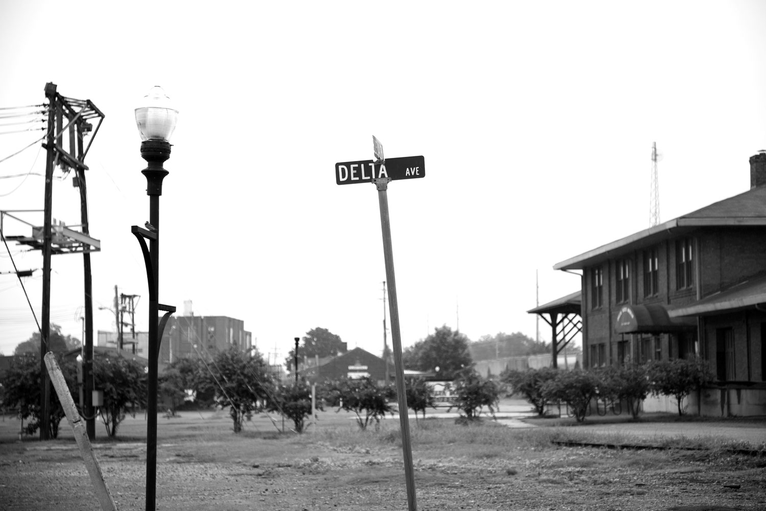 Delta Avenue in Clarksdale, Miss., a town that has been historically described as “Ground Zero” for blues aficionados.