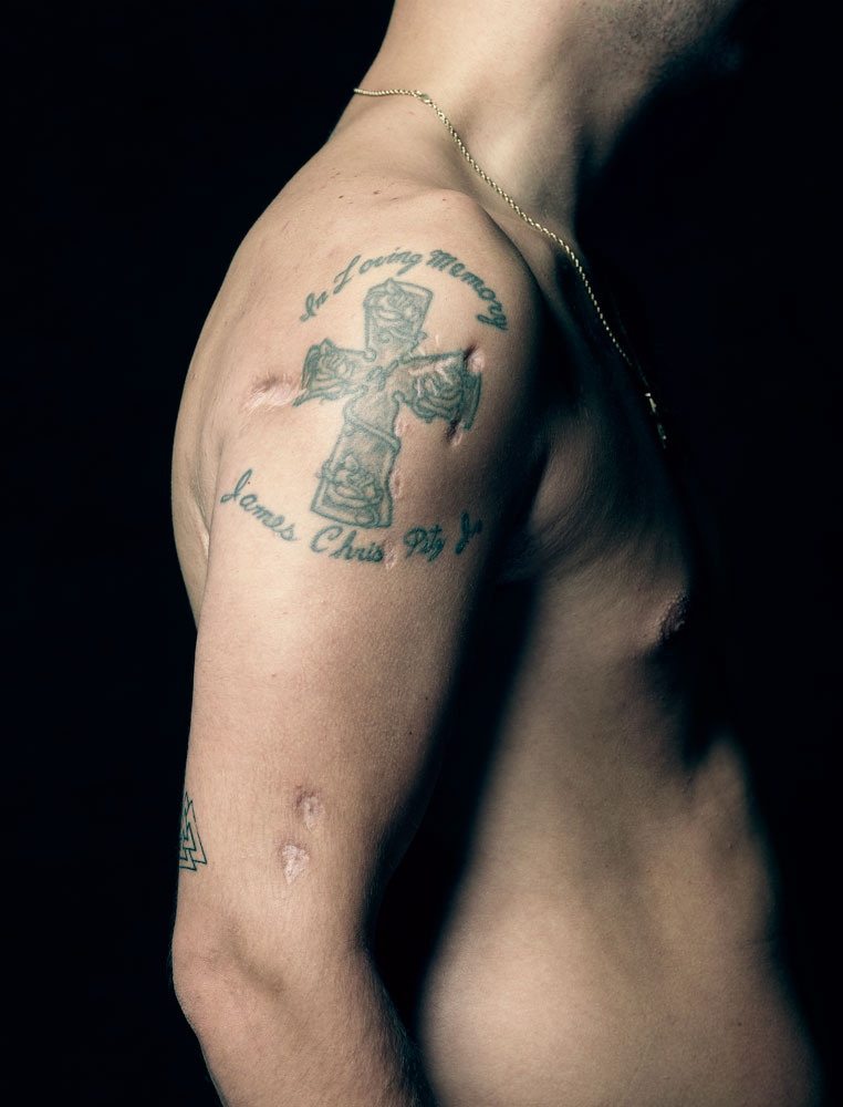 Backpiece Soldier Tattoo
