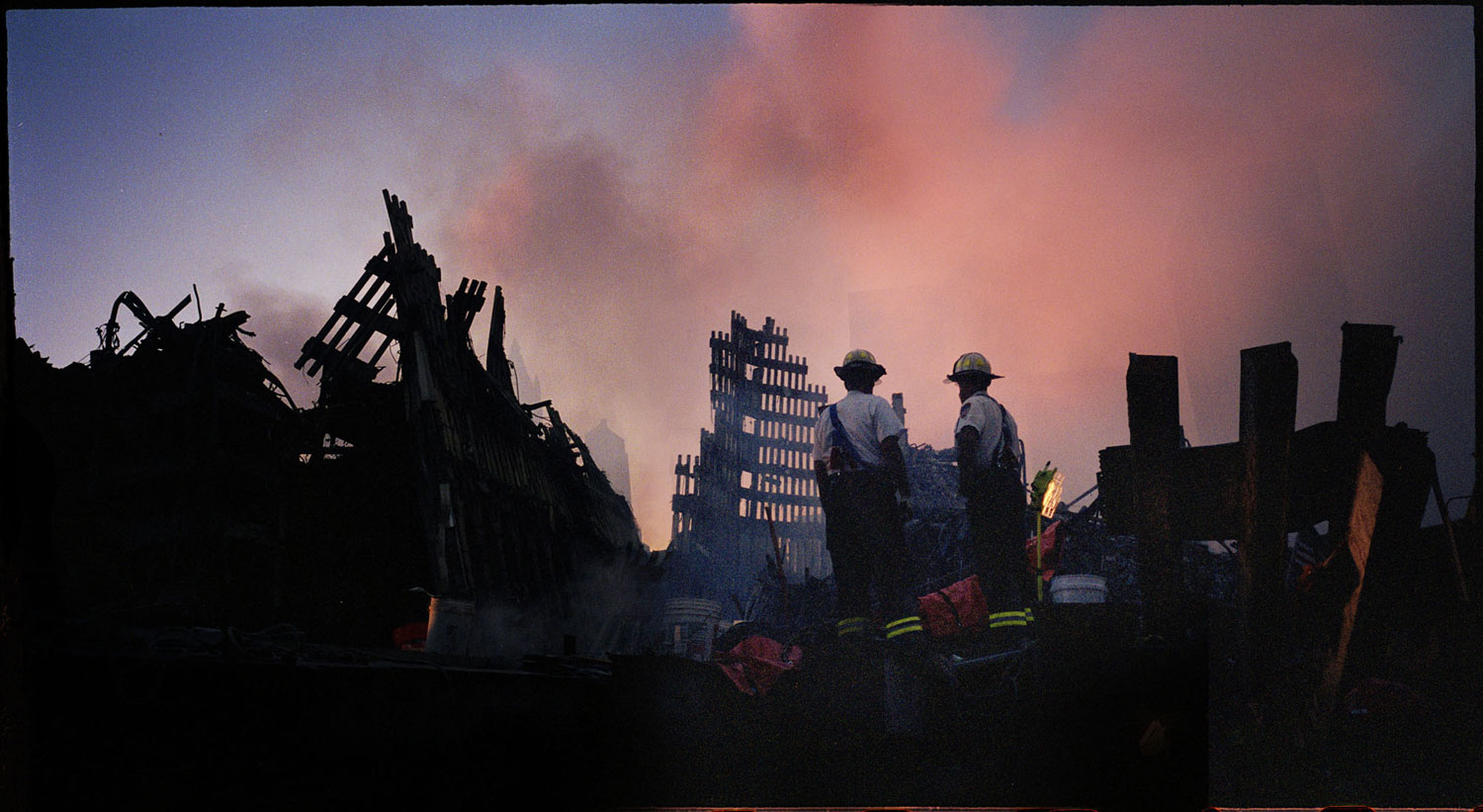 World Trade Center, New York, September 16, 2001.