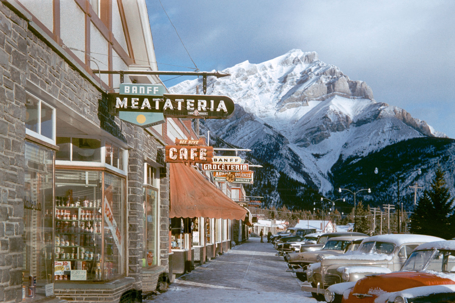 Banff Meatateria, 1955
