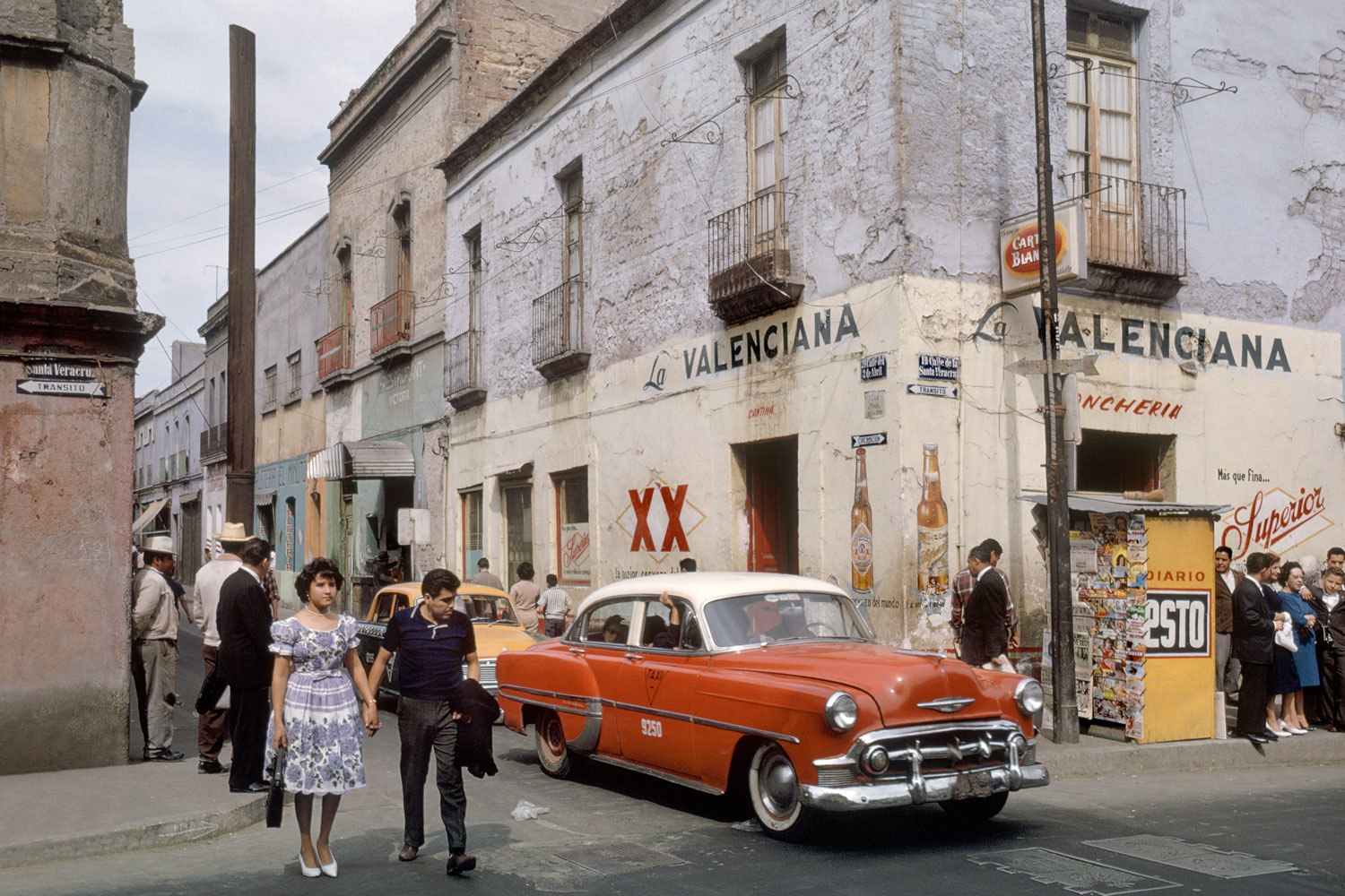 Mexico City with Chev, 1963