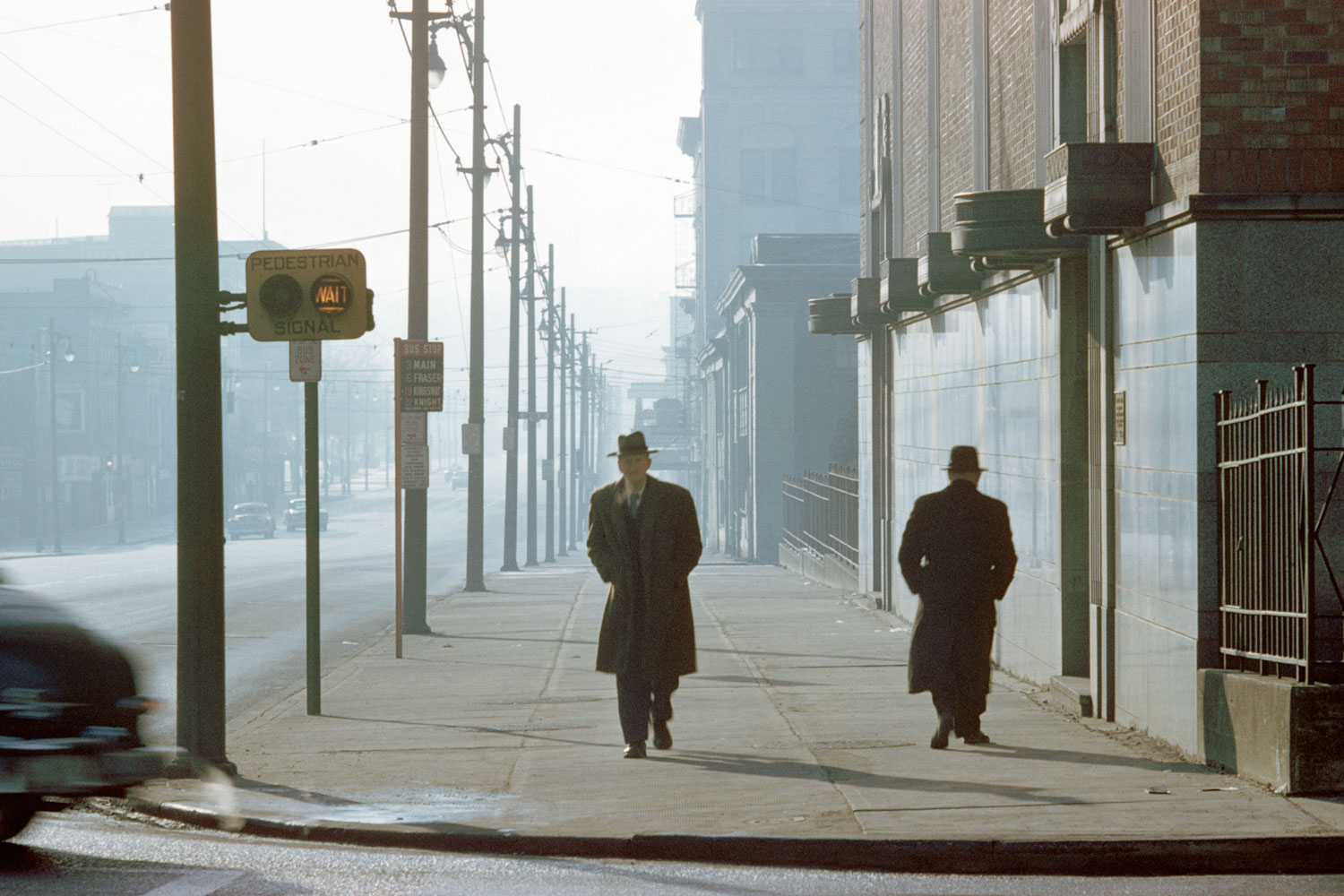 Two Men in Fog, 1958
