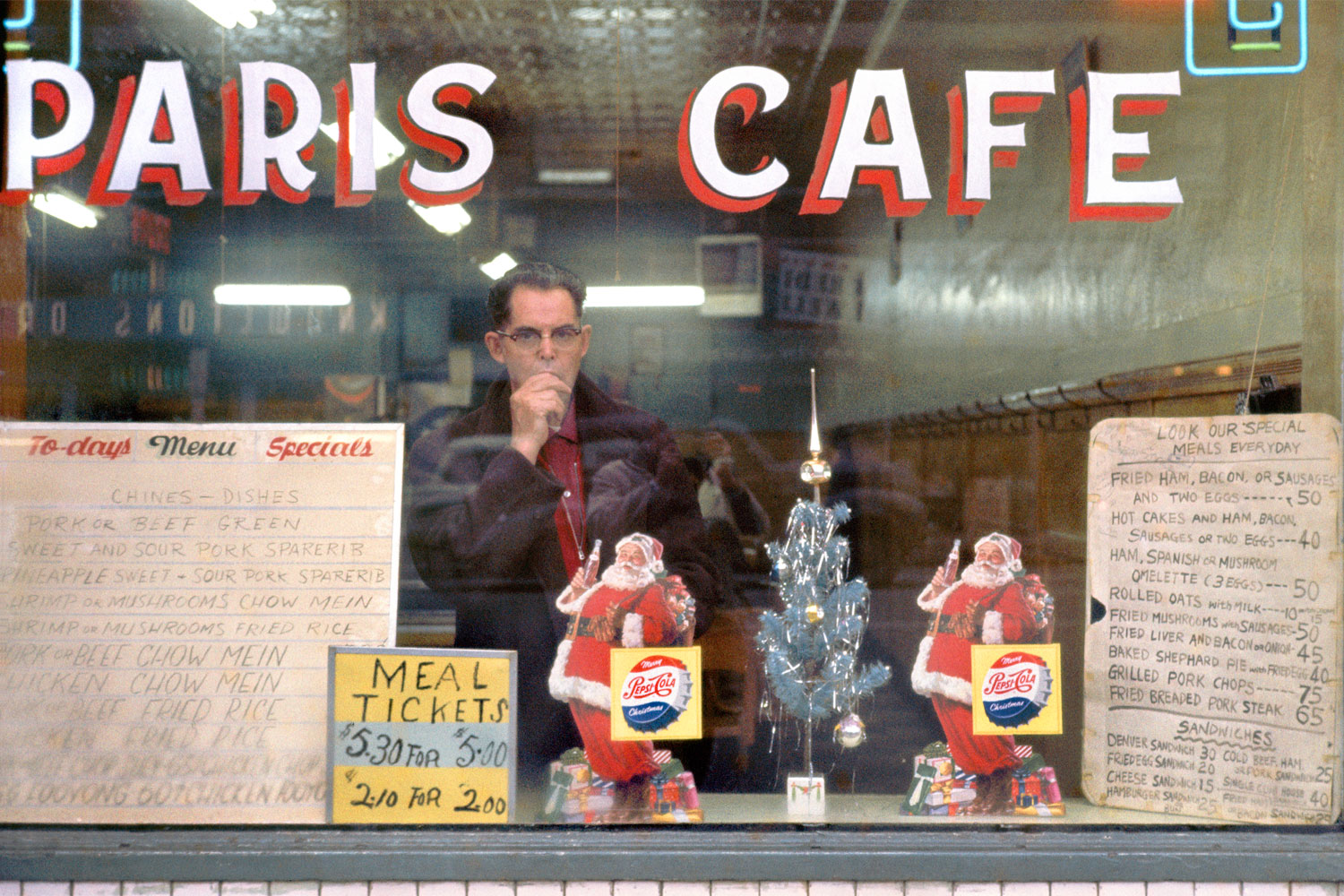 Paris Cafe, 1959