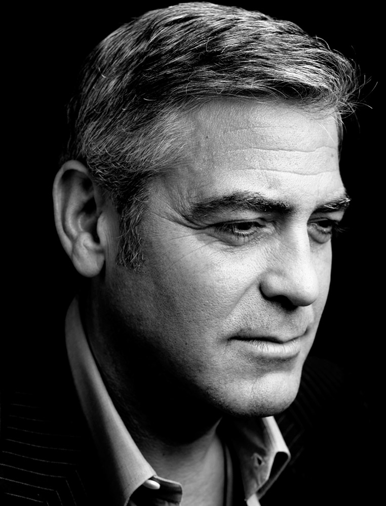 George Clooney, actor and director. From  10 Questions,  Oct. 24, 2011, issue.
