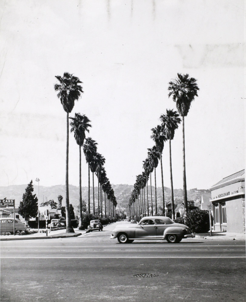 As Is: Carson Drive &amp; Wilshire Blvd., ca.1950
