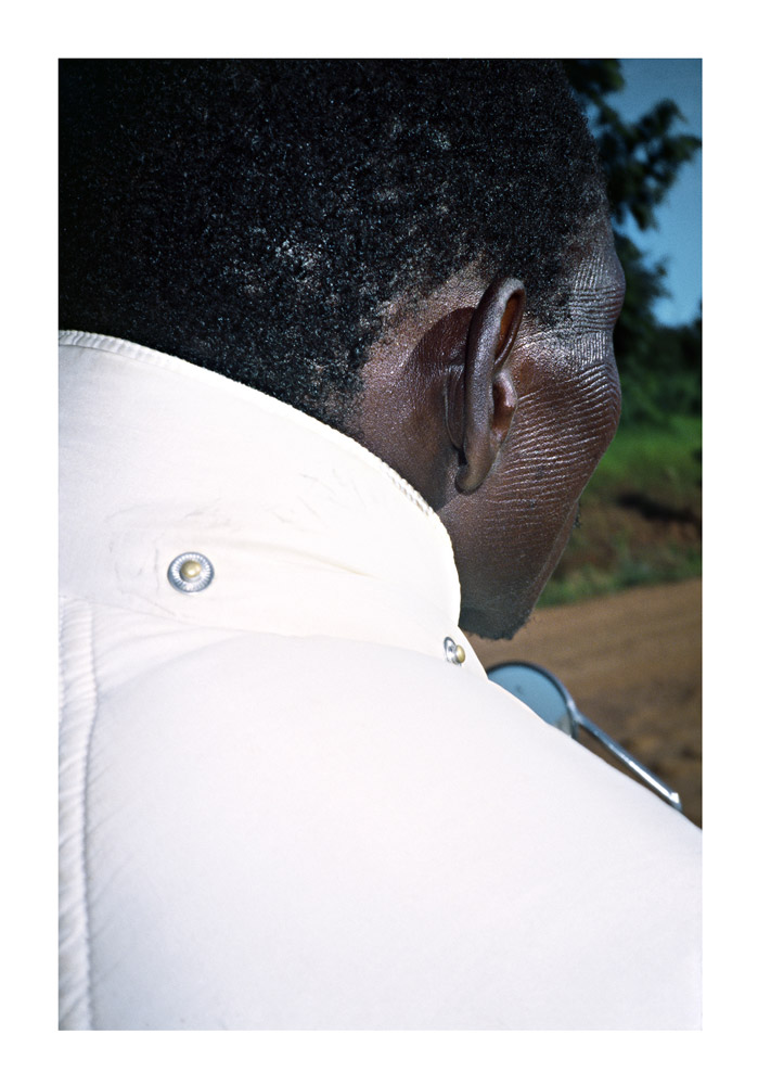 Scars, from Moi, Un Blanc series, Mali, 2010