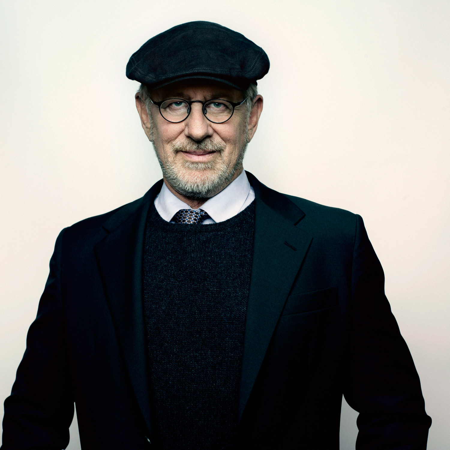 Steven Spielberg, director. From  Tintin in Hollywood,  Nov. 28, 2011, issue.