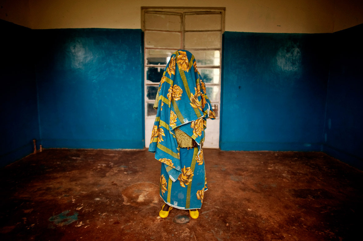 Portrait #5
                              February  20, 2011. A victim of a mass rape campaign in the town of Fizi, Democratic Republic of Congo (DRC).