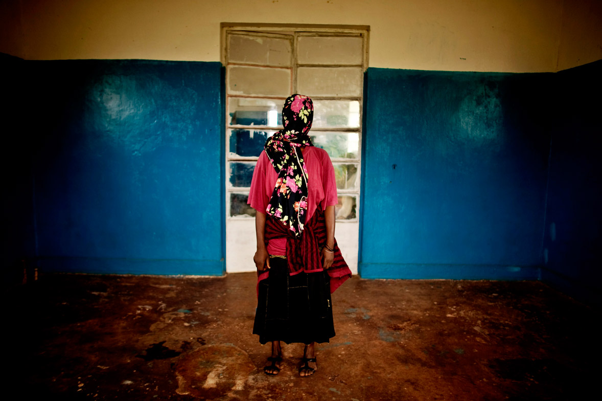 Portrait #6
                              February  20, 2011. A victim of a mass rape campaign in the town of Fizi, Democratic Republic of Congo (DRC).