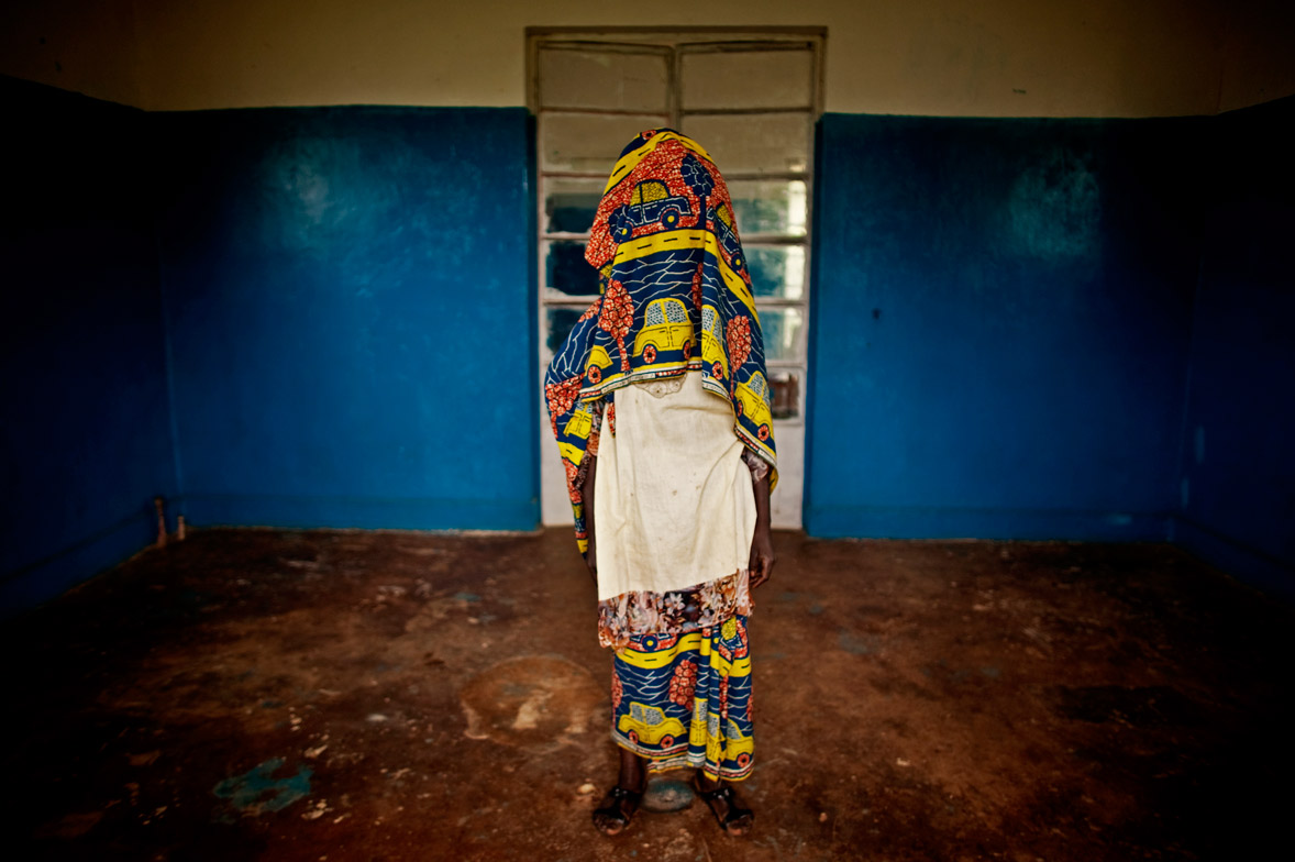 Portrait #4
                              February  20, 2011. A victim of a mass rape campaign in the town of Fizi, Democratic Republic of Congo (DRC).