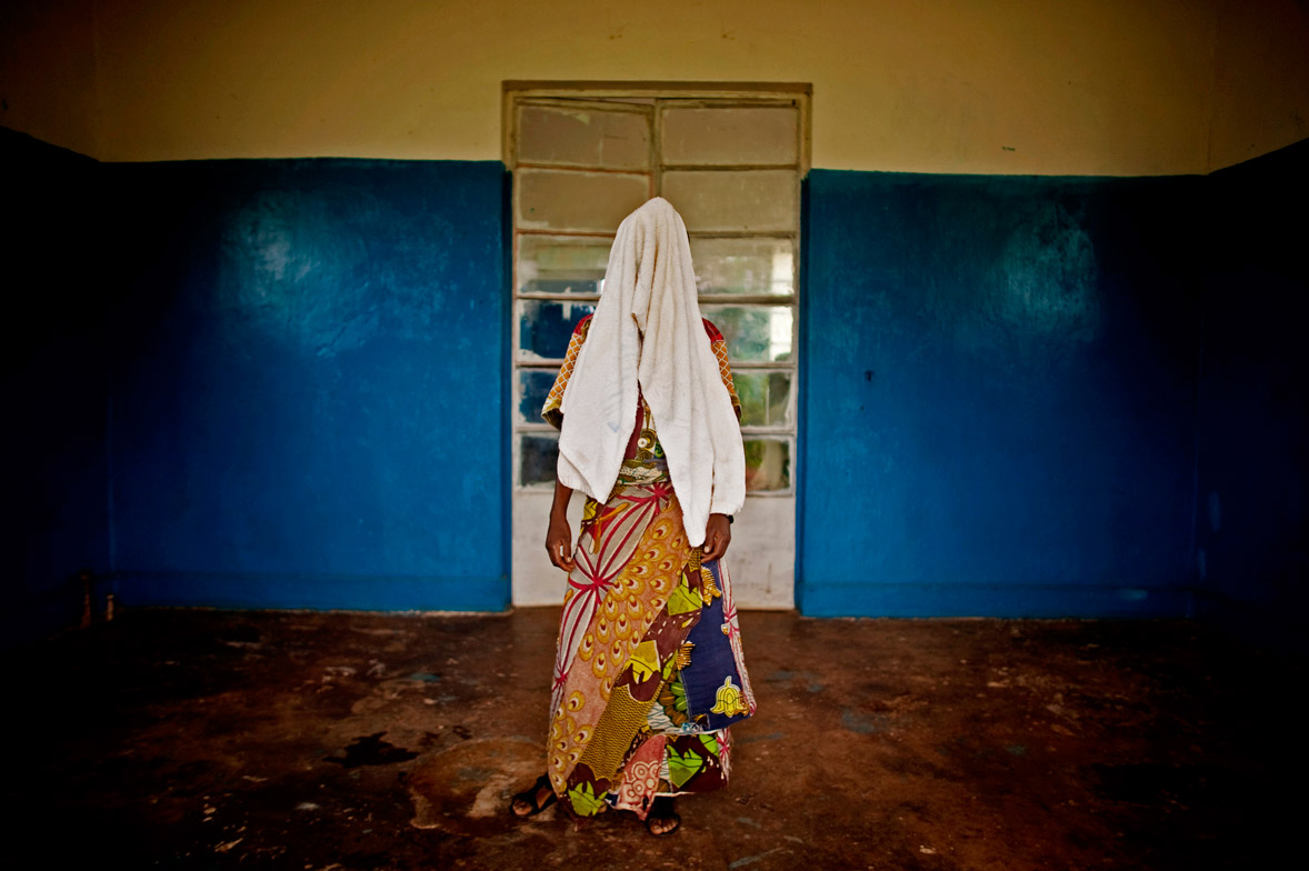 Portrait #3
                              February  20, 2011. A victim of a mass rape campaign in the town of Fizi, Democratic Republic of Congo (DRC).